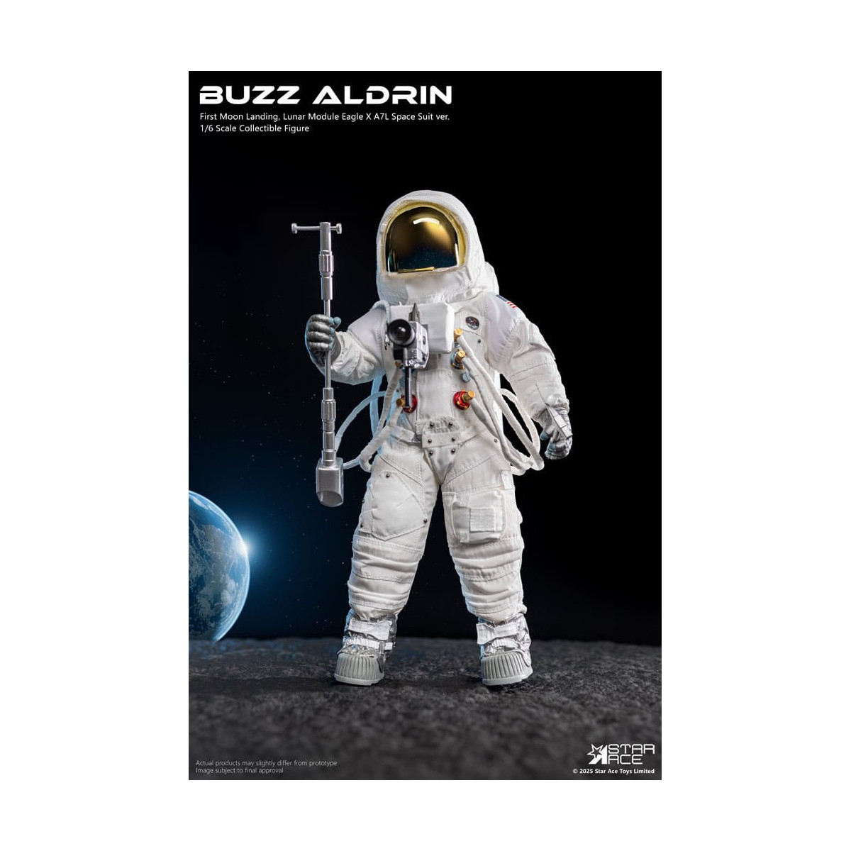 Star Ace - Apolo 11 - Buzz Aldrin 1/6