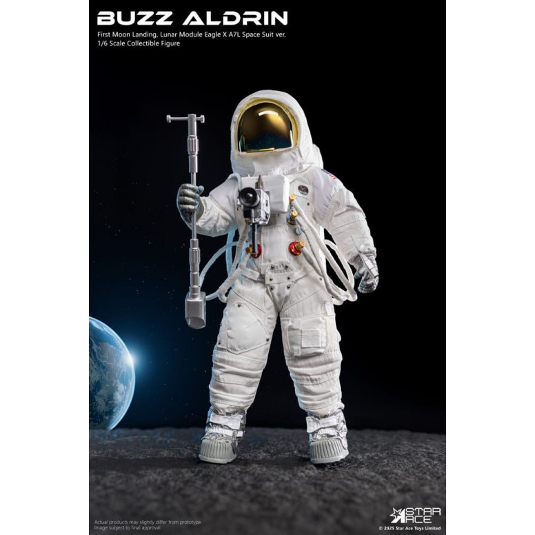Star Ace - Apolo 11 - Buzz Aldrin 1/6