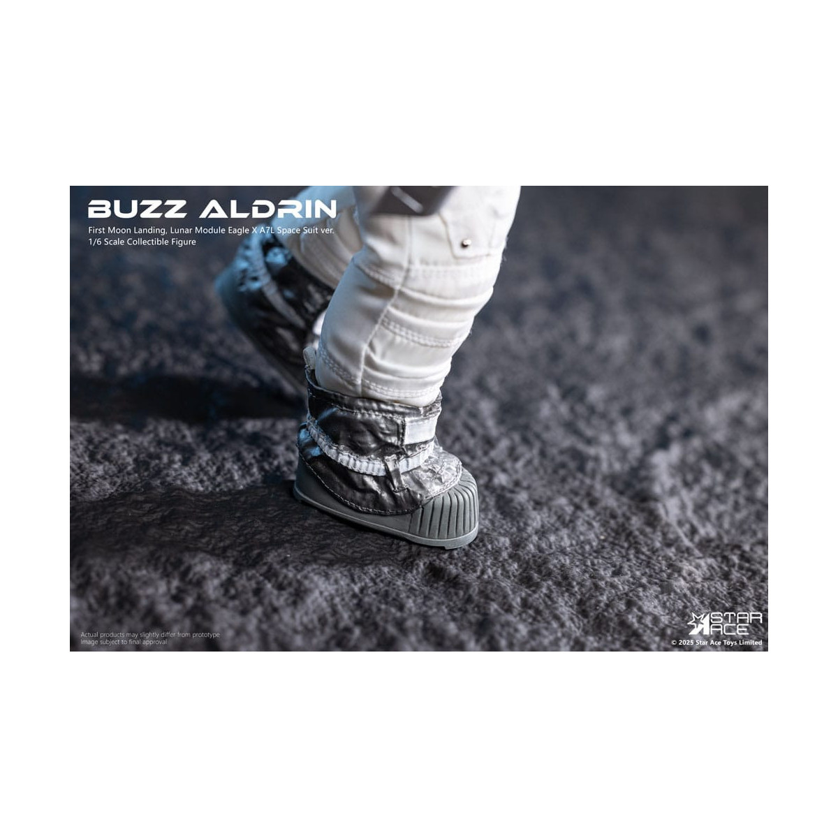 Star Ace - Apolo 11 - Buzz Aldrin 1/6
