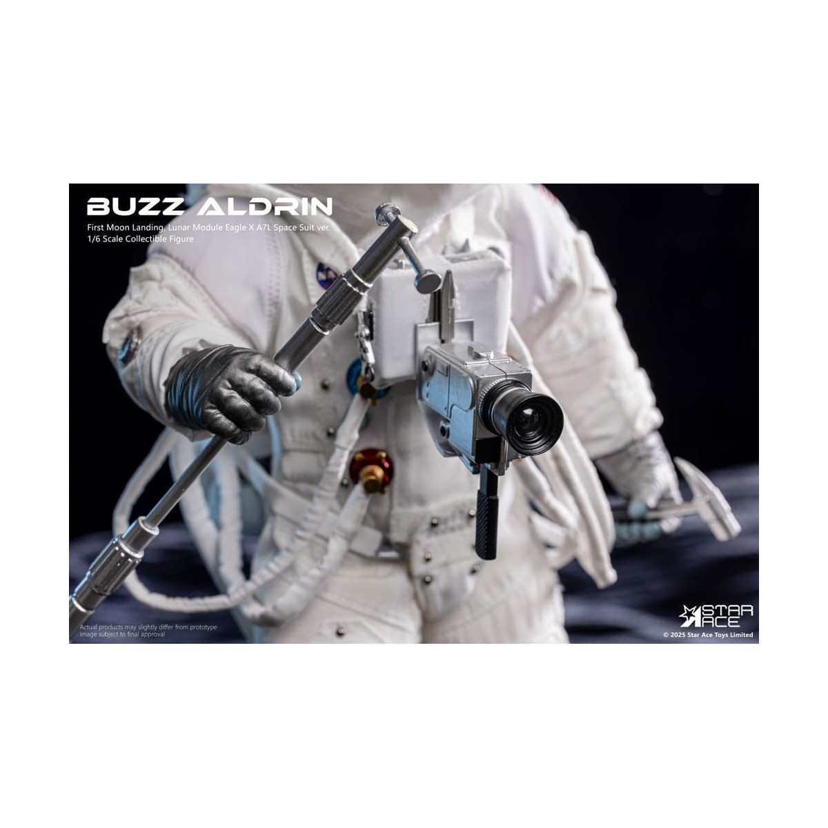 Star Ace - Apolo 11 - Buzz Aldrin 1/6