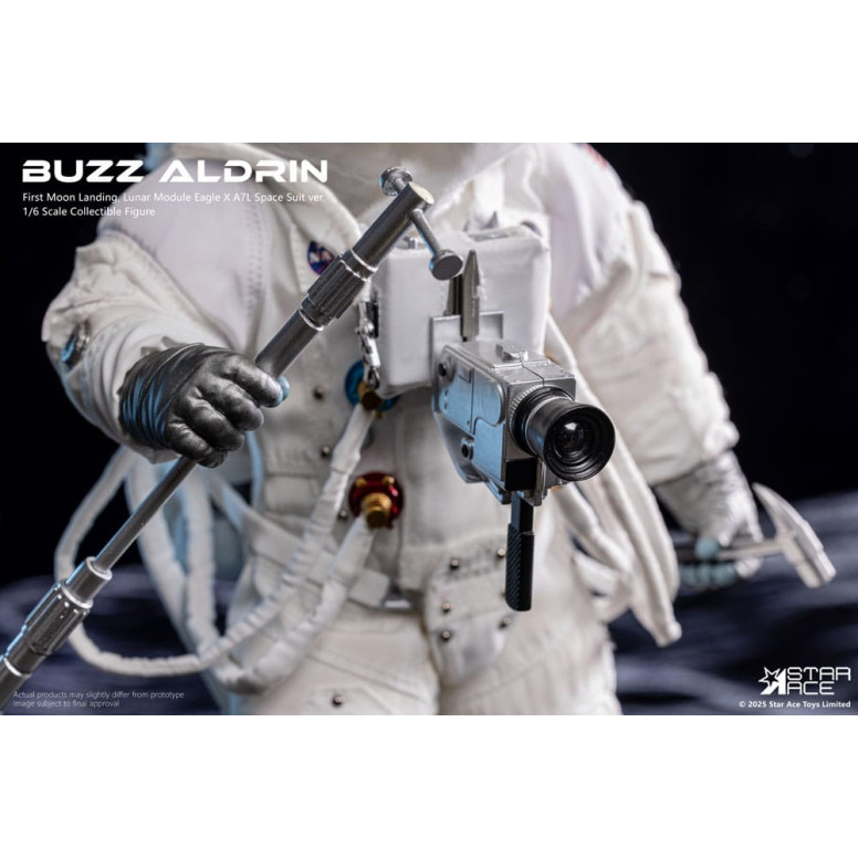 Star Ace - Apolo 11 - Buzz Aldrin 1/6
