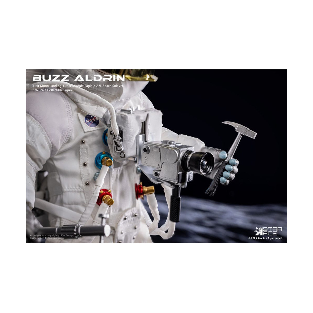 Star Ace - Apolo 11 - Buzz Aldrin 1/6
