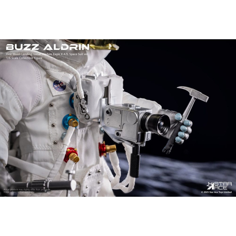 Star Ace - Apolo 11 - Buzz Aldrin 1/6