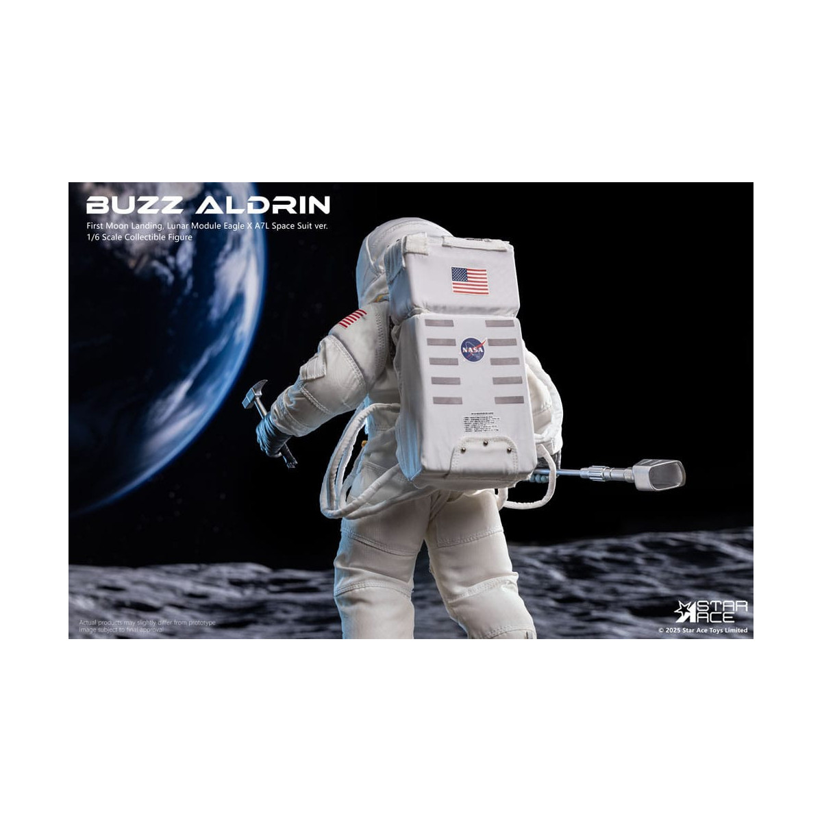 Star Ace - Apolo 11 - Buzz Aldrin 1/6