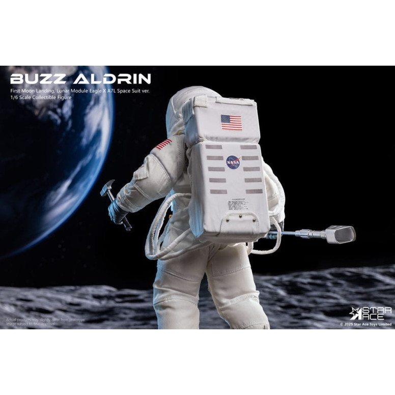 Star Ace - Apolo 11 - Buzz Aldrin 1/6