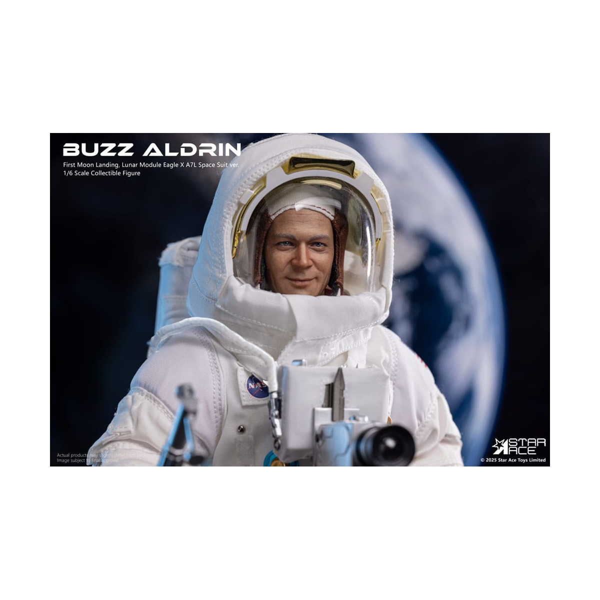 Star Ace - Apolo 11 - Buzz Aldrin 1/6