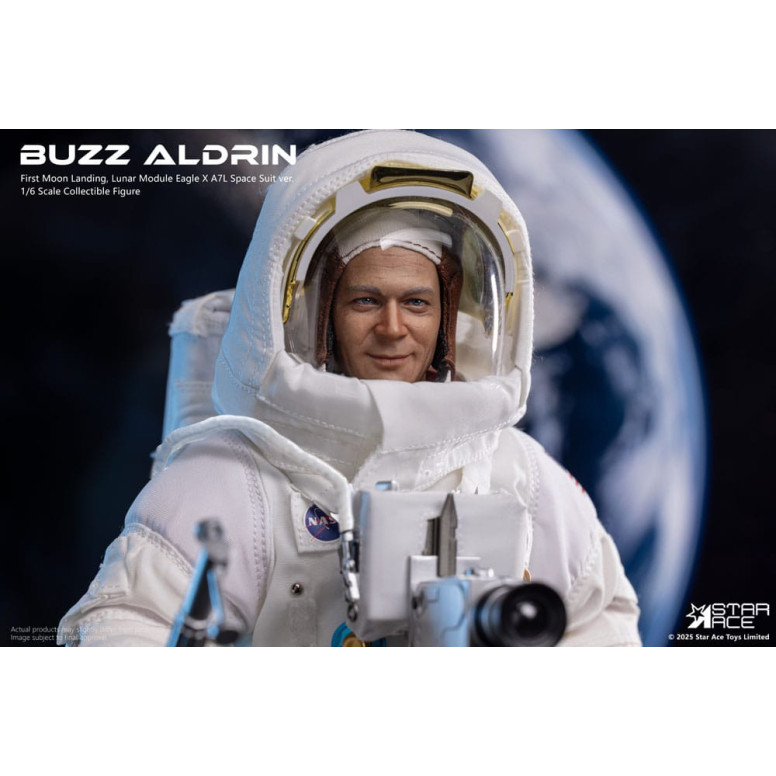 Star Ace - Apolo 11 - Buzz Aldrin 1/6