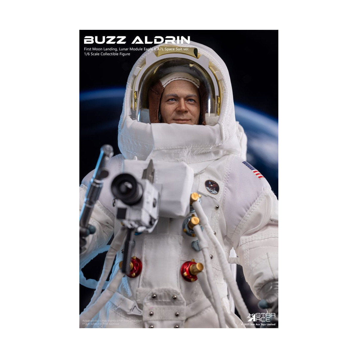 Star Ace - Apolo 11 - Buzz Aldrin 1/6