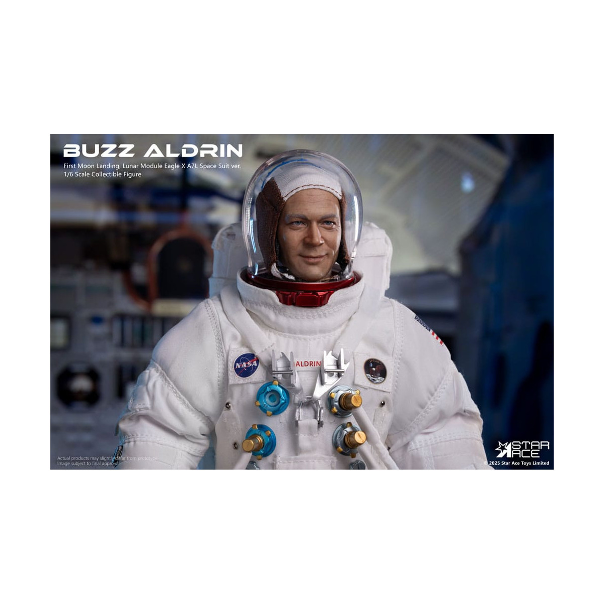 Star Ace - Apolo 11 - Buzz Aldrin 1/6