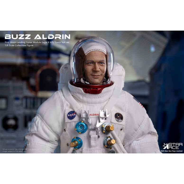 Star Ace - Apolo 11 - Buzz Aldrin 1/6