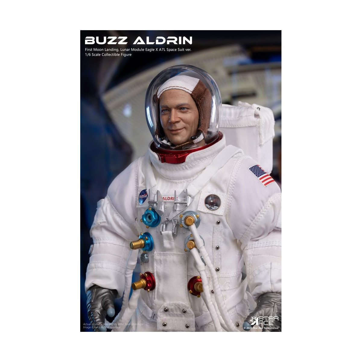 Star Ace - Apolo 11 - Buzz Aldrin 1/6