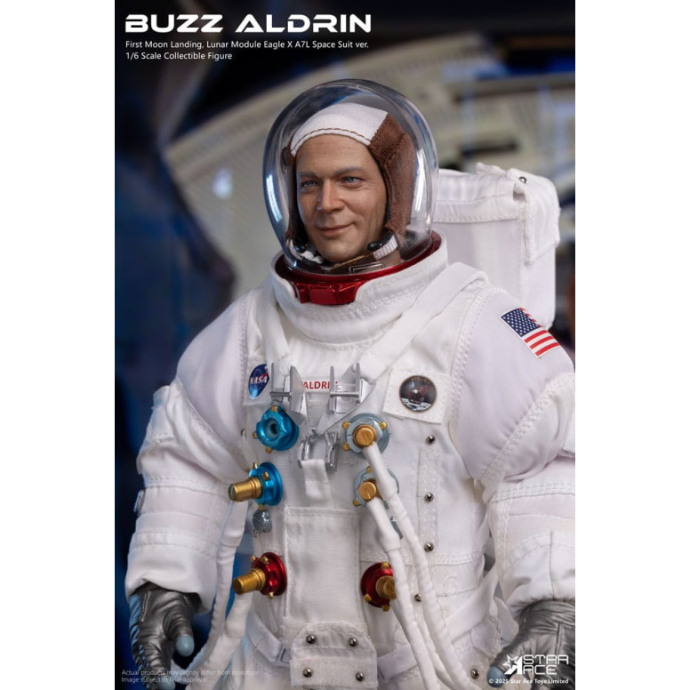 Star Ace - Apolo 11 - Buzz Aldrin 1/6