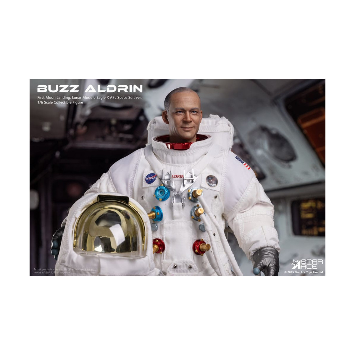Star Ace - Apolo 11 - Buzz Aldrin 1/6