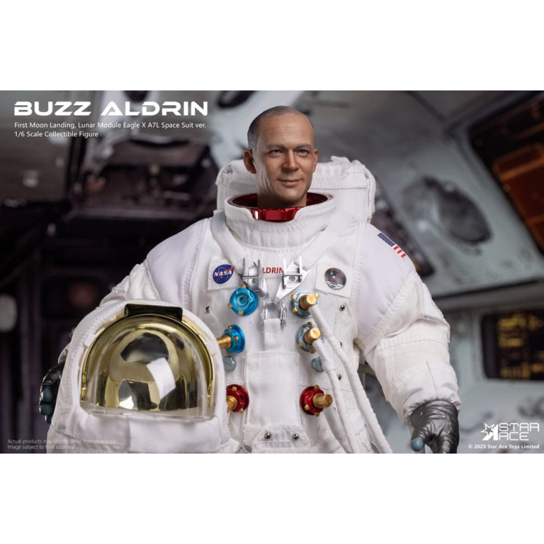 Star Ace - Apolo 11 - Buzz Aldrin 1/6