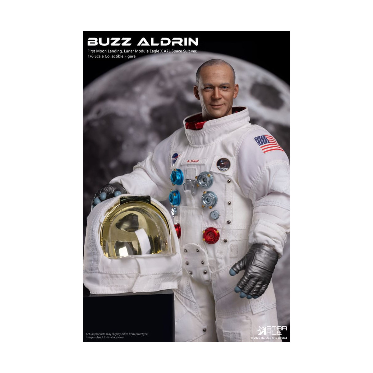 Star Ace - Apolo 11 - Buzz Aldrin 1/6