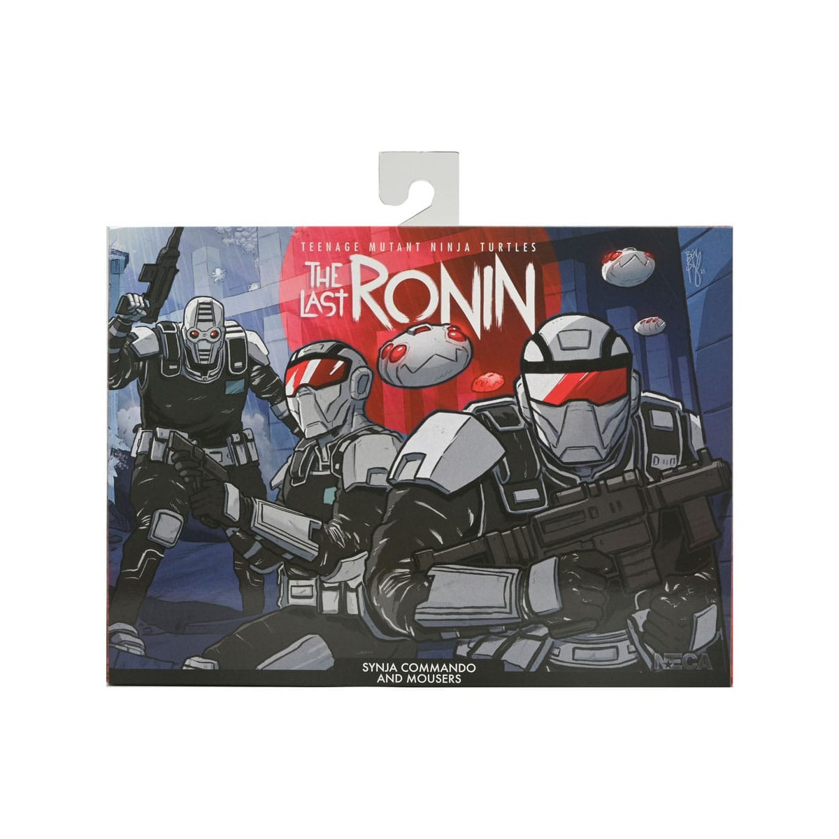 NECA - IDW Comics - Comando Synja con Mousers - El Último Ronin - TMNT