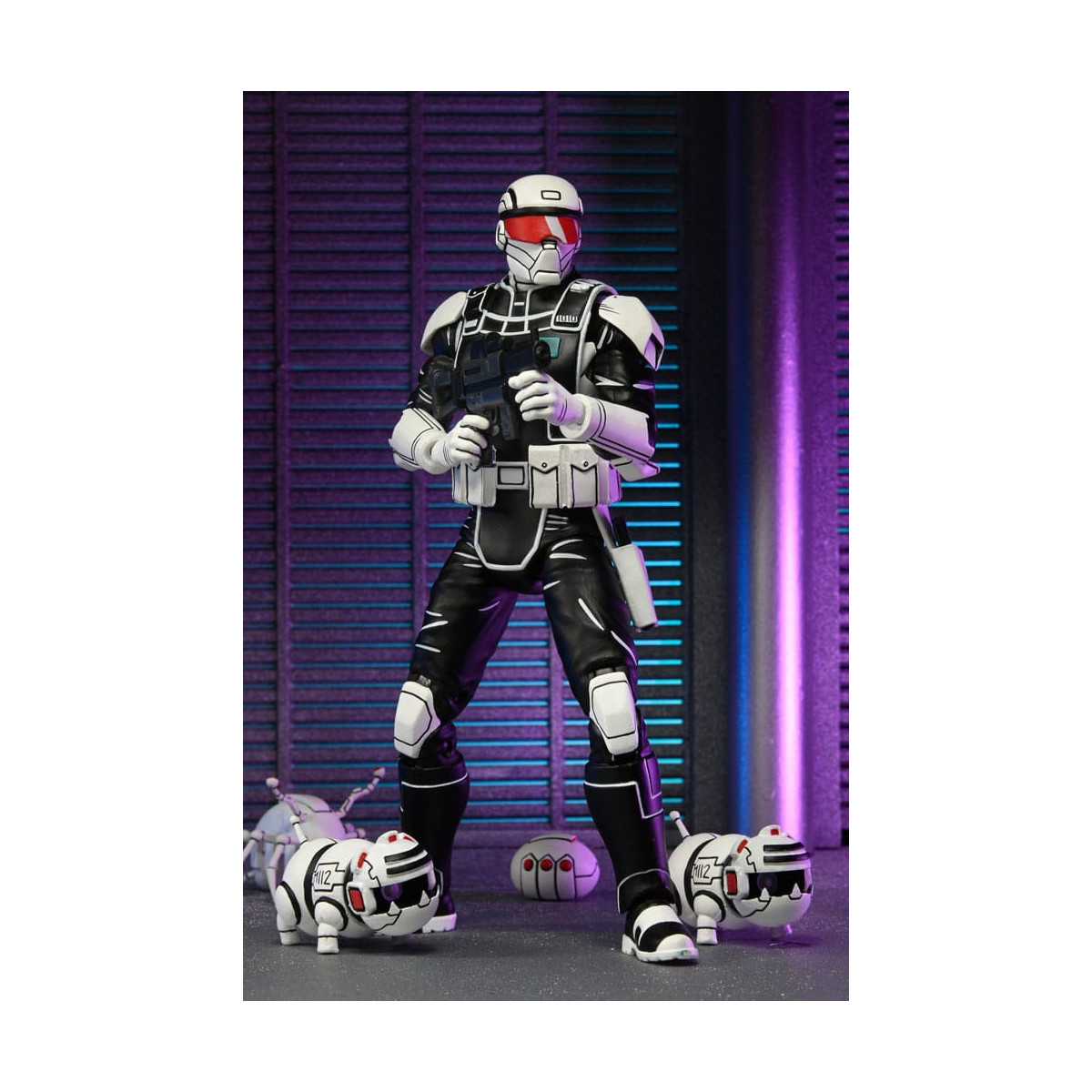NECA - IDW Comics - Comando Synja con Mousers - El Último Ronin - TMNT