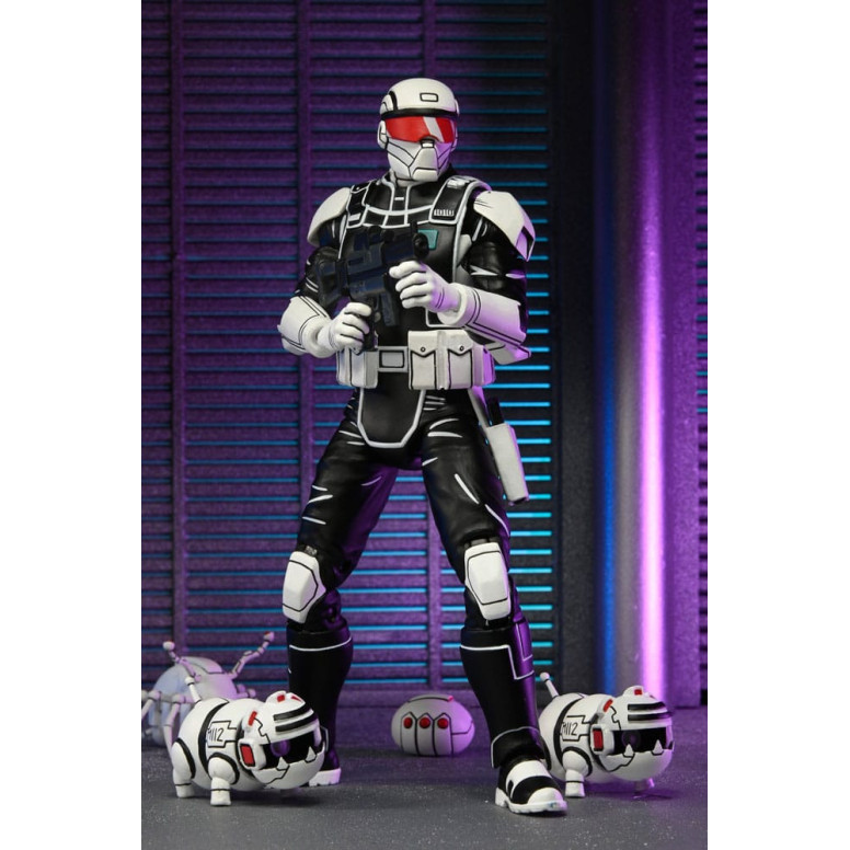 NECA - IDW Comics - Comando Synja con Mousers - El Último Ronin - TMNT