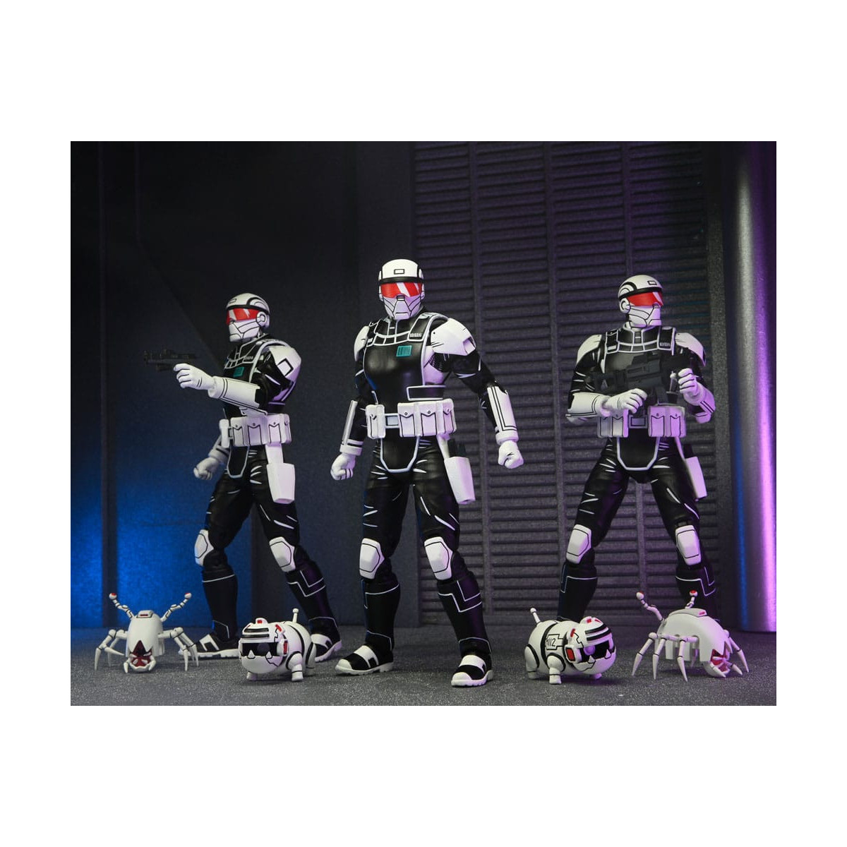 NECA - IDW Comics - Comando Synja con Mousers - El Último Ronin - TMNT
