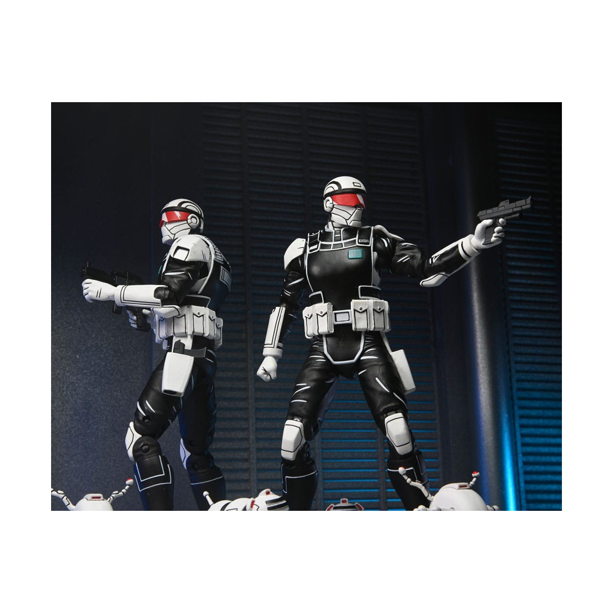 NECA - IDW Comics - Comando Synja con Mousers - El Último Ronin - TMNT