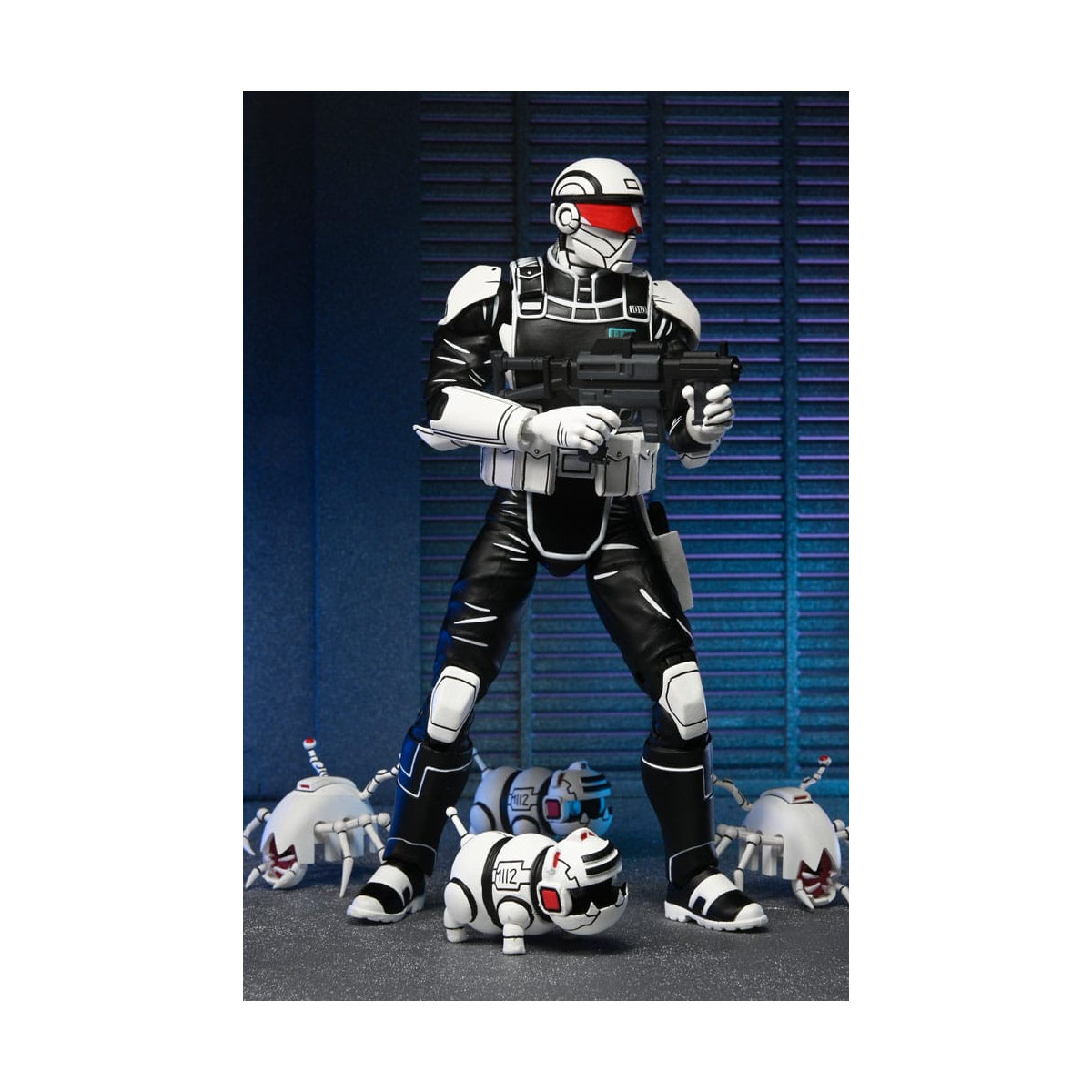 NECA - IDW Comics - Comando Synja con Mousers - El Último Ronin - TMNT
