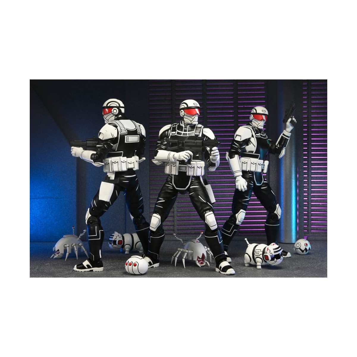 NECA - IDW Comics - Comando Synja con Mousers - El Último Ronin - TMNT
