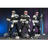 NECA - IDW Comics - Comando Synja con Mousers - El Último Ronin - TMNT