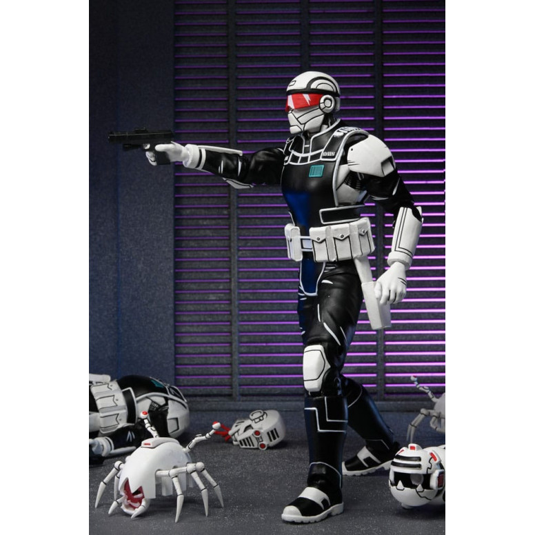 NECA - IDW Comics - Comando Synja con Mousers - El Último Ronin - TMNT