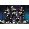 NECA - IDW Comics - Comando Synja con Mousers - El Último Ronin - TMNT