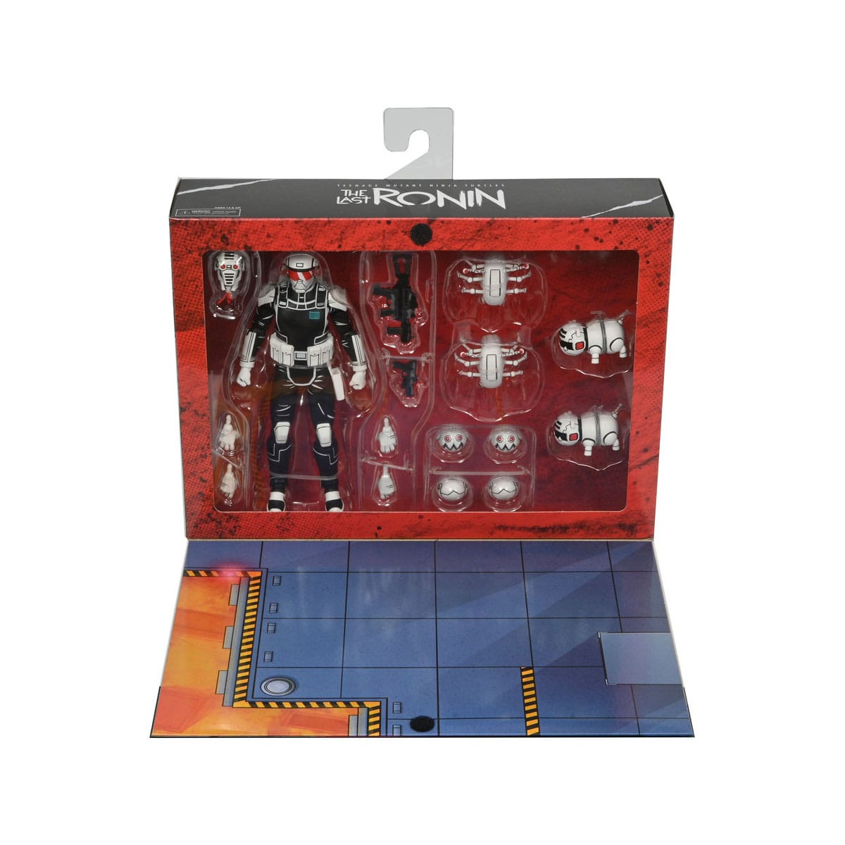 NECA - IDW Comics - Comando Synja con Mousers - El Último Ronin - TMNT