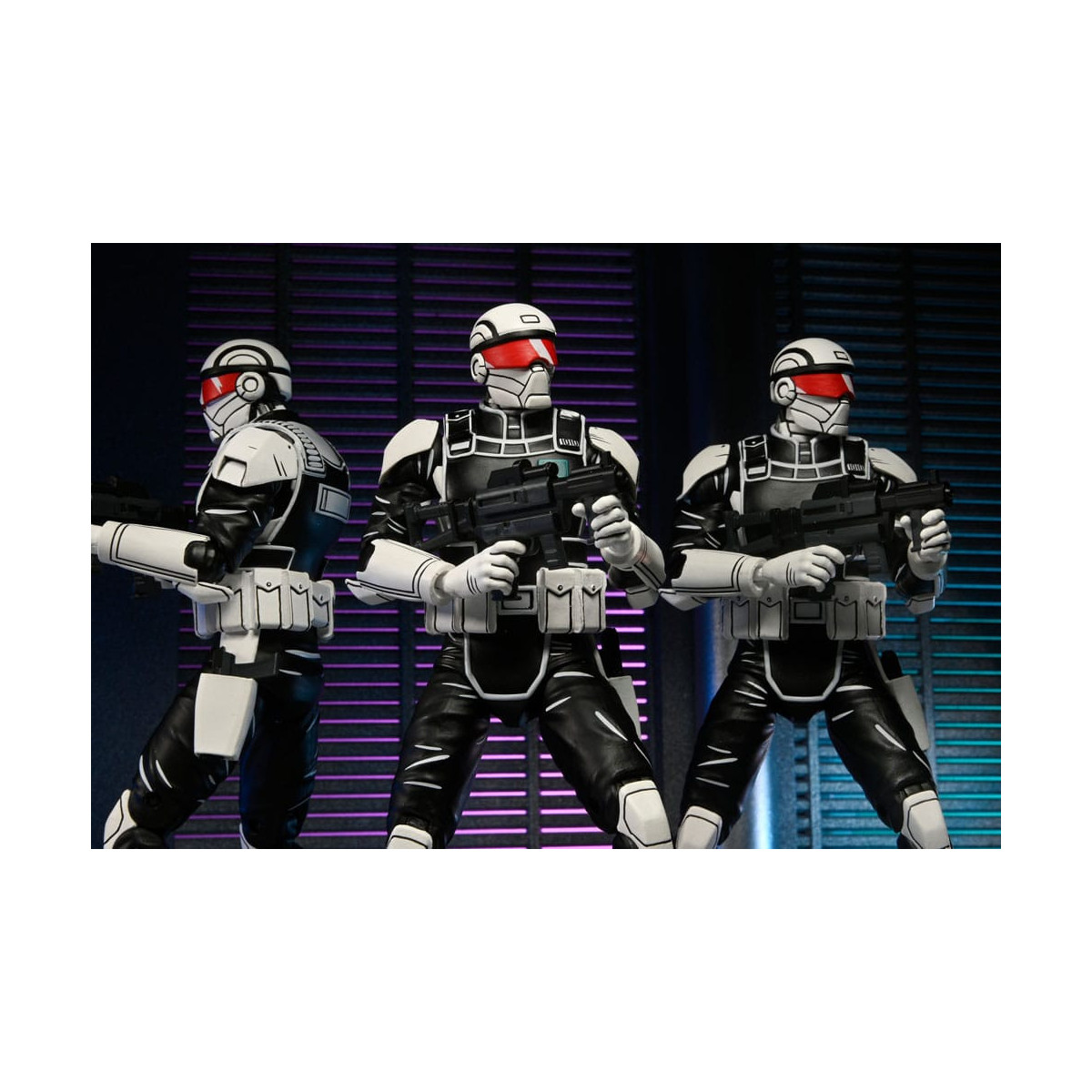 NECA - IDW Comics - Comando Synja con Mousers - El Último Ronin - TMNT