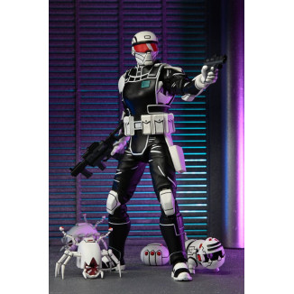 NECA - IDW Comics - Comando Synja con Mousers - El Último Ronin - TMNT