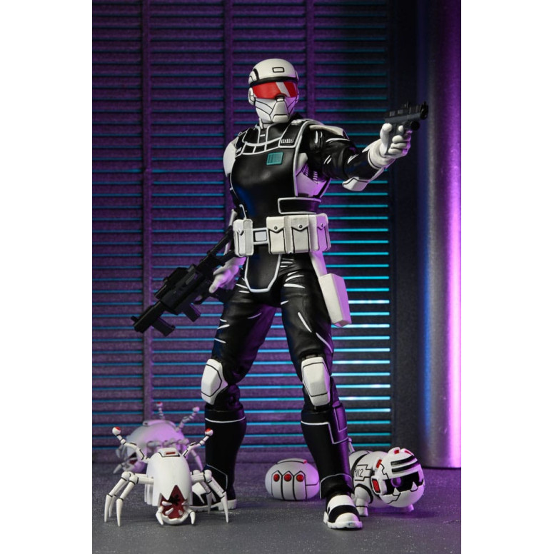 NECA - IDW Comics - Comando Synja con Mousers - El Último Ronin - TMNT