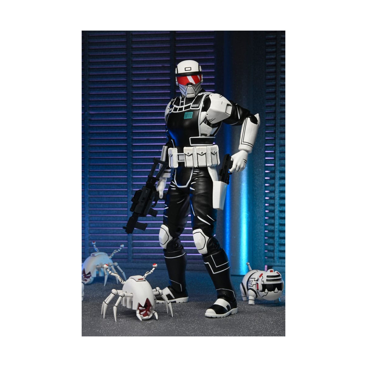 NECA - IDW Comics - Comando Synja con Mousers - El Último Ronin - TMNT