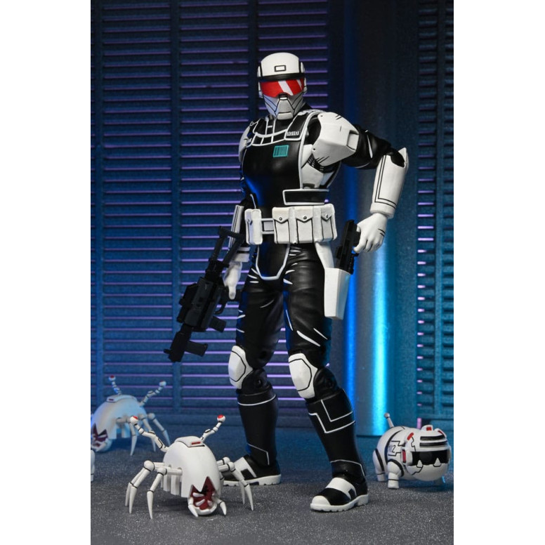 NECA - IDW Comics - Comando Synja con Mousers - El Último Ronin - TMNT