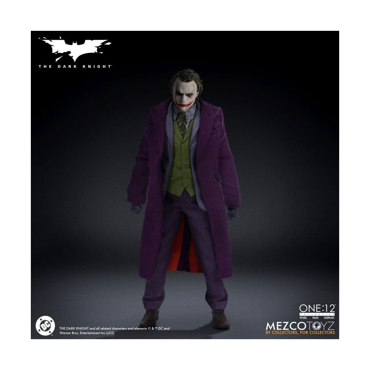 Mezco One 12 - Batman El Caballero Oscuro - El Joker - DC Comics