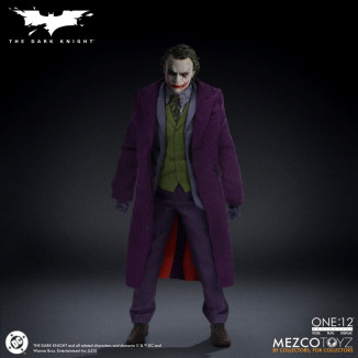 Mezco One 12 - Batman El Caballero Oscuro - El Joker - DC Comics