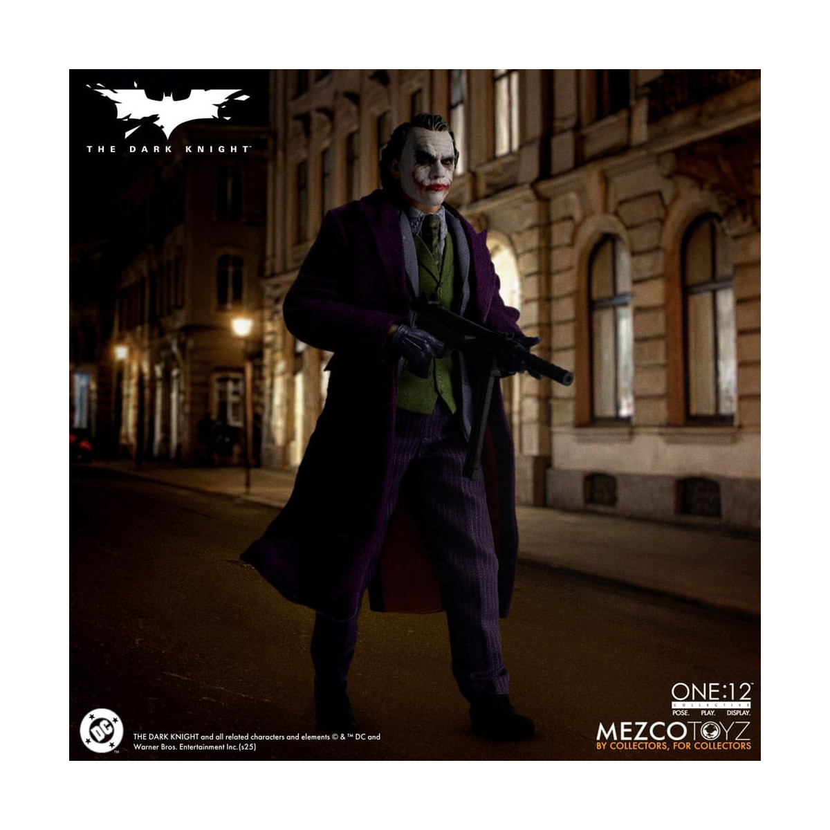 Mezco One 12 - Batman El Caballero Oscuro - El Joker - DC Comics