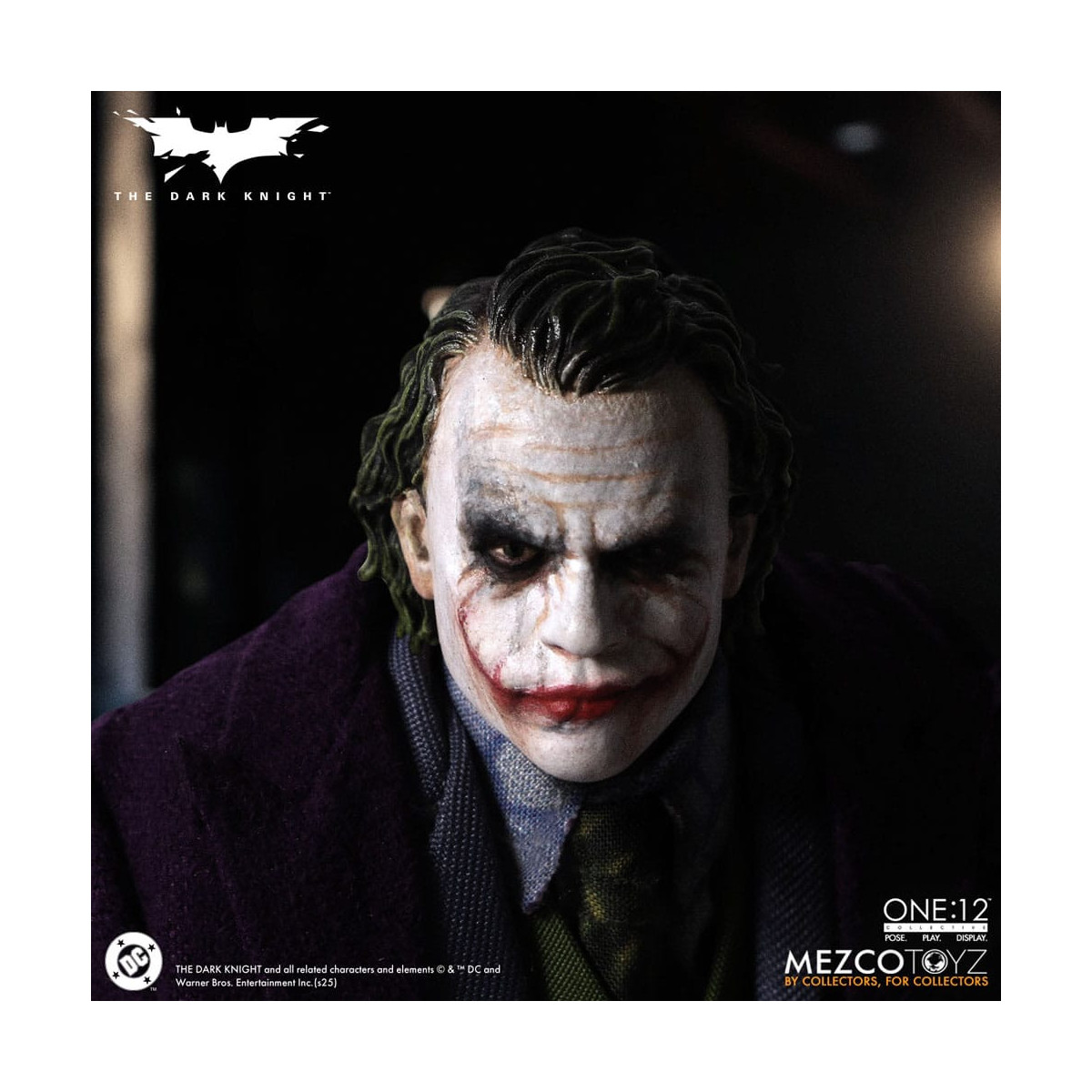 Mezco One 12 - Batman El Caballero Oscuro - El Joker - DC Comics