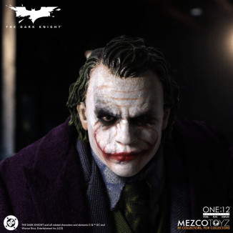 Mezco One 12 - Batman El Caballero Oscuro - El Joker - DC Comics