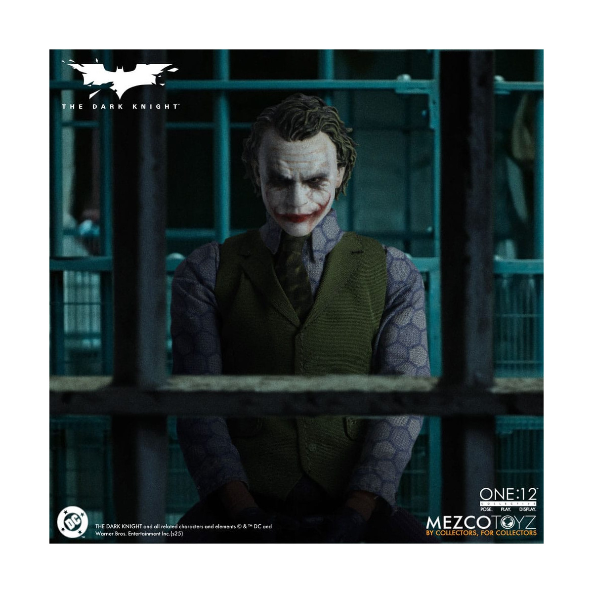 Mezco One 12 - Batman El Caballero Oscuro - El Joker - DC Comics