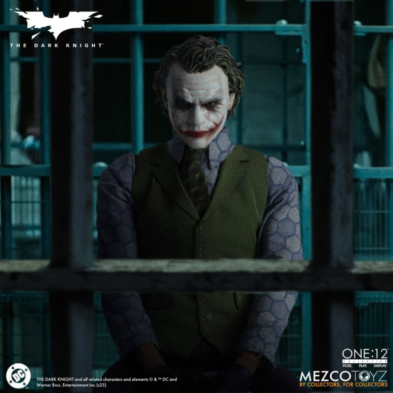 Mezco One 12 - Batman El Caballero Oscuro - El Joker - DC Comics