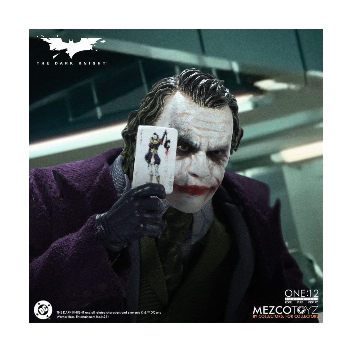 Mezco One 12 - Batman El Caballero Oscuro - El Joker - DC Comics