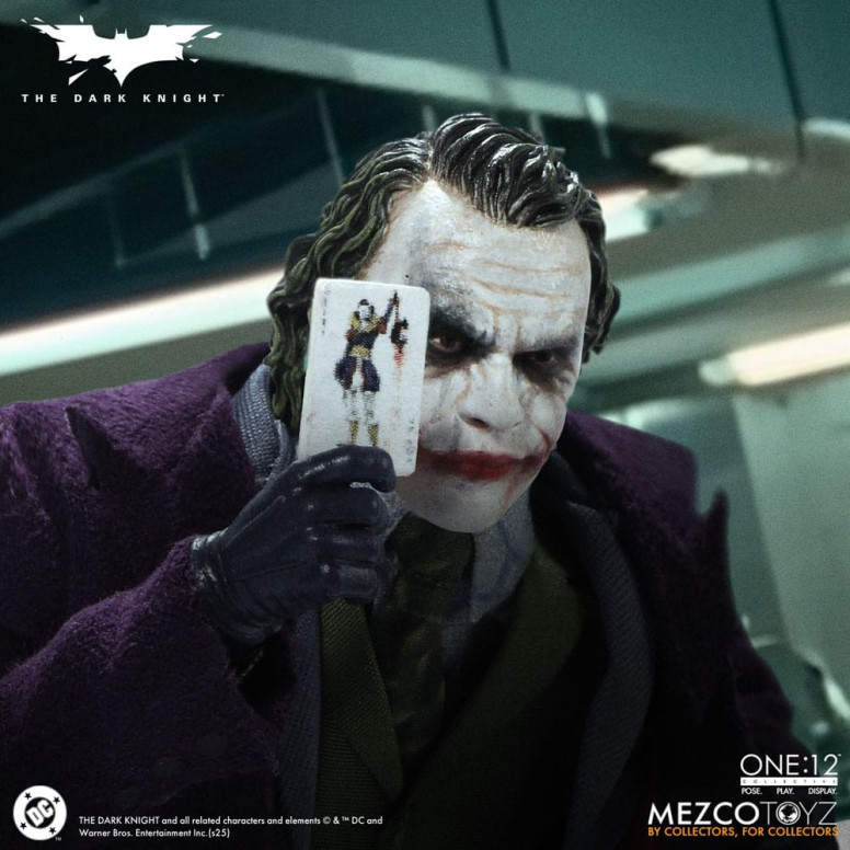 Mezco One 12 - Batman El Caballero Oscuro - El Joker - DC Comics