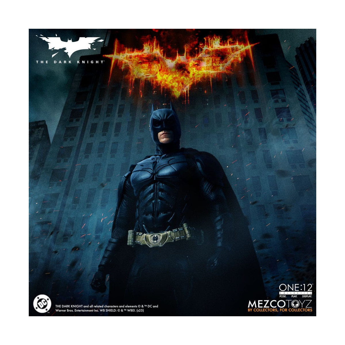 Mezco One 12 - El Caballero Oscuro - BATMAN - DC Comics