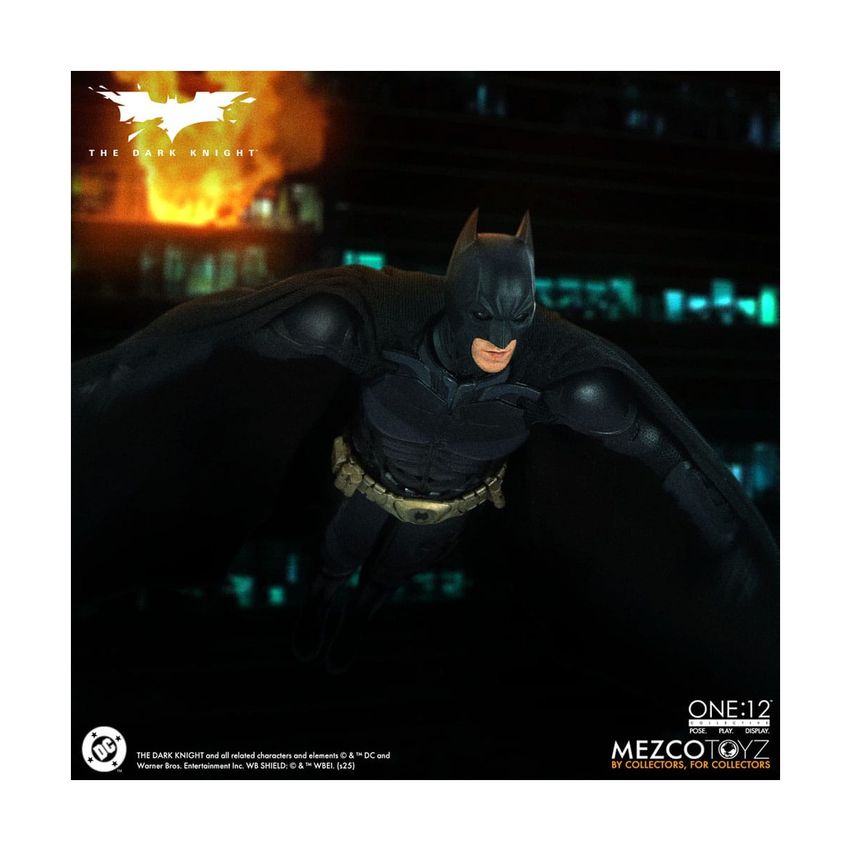 Mezco One 12 - El Caballero Oscuro - BATMAN - DC Comics