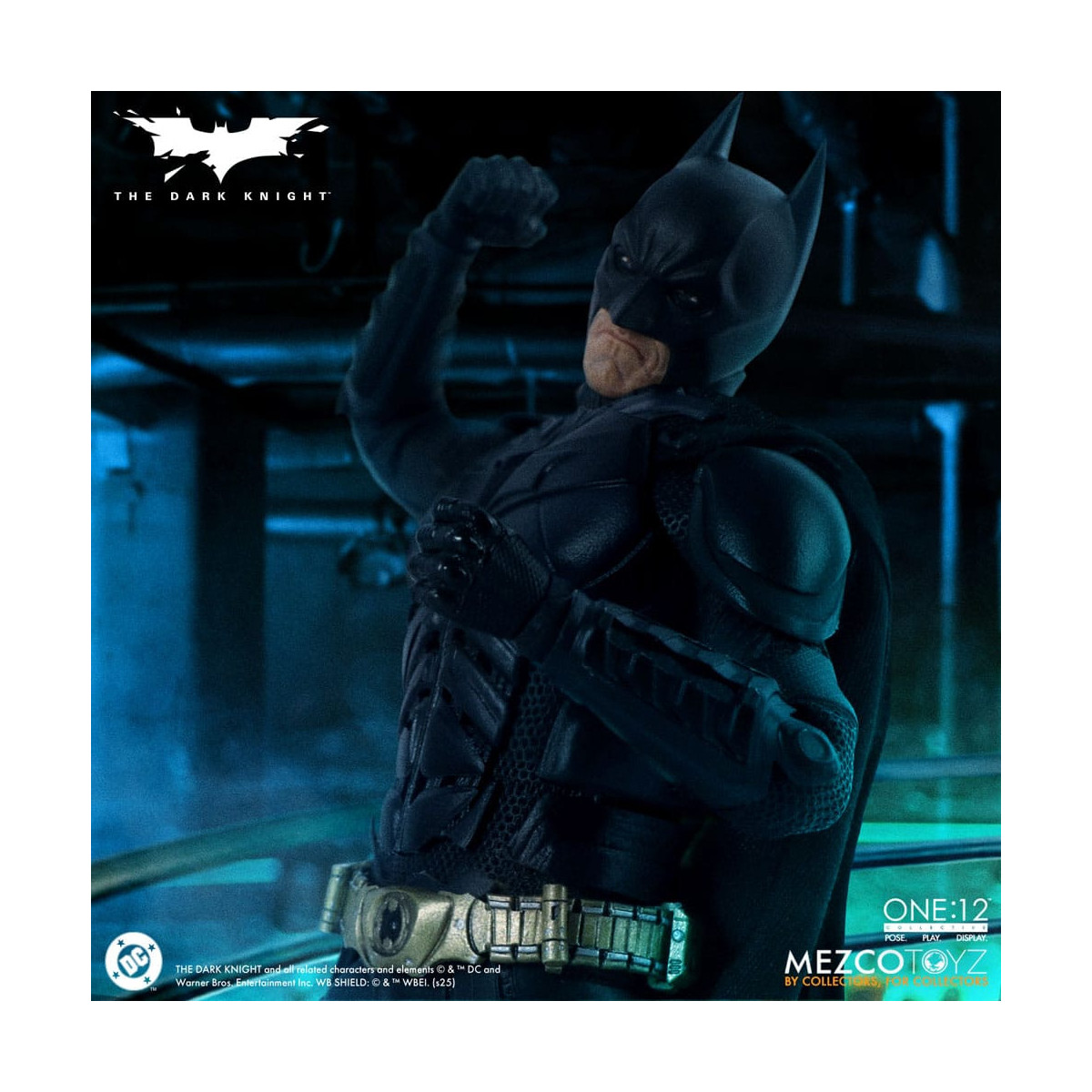 Mezco One 12 - El Caballero Oscuro - BATMAN - DC Comics