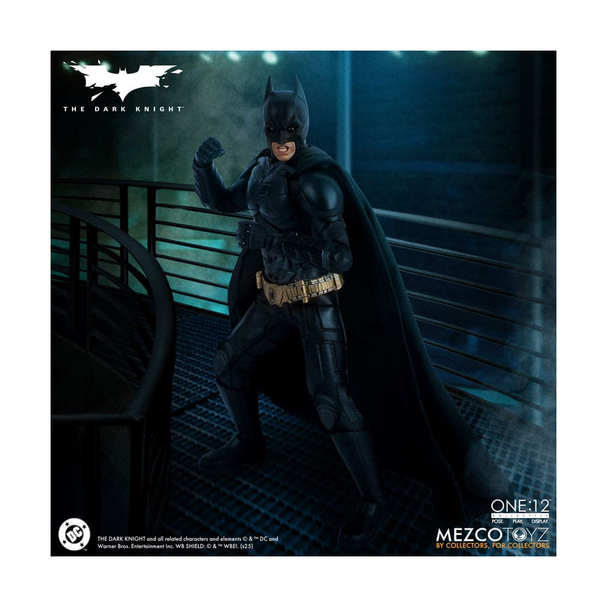 Mezco One 12 - El Caballero Oscuro - BATMAN - DC Comics