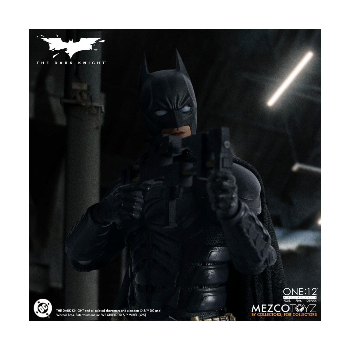 Mezco One 12 - El Caballero Oscuro - BATMAN - DC Comics