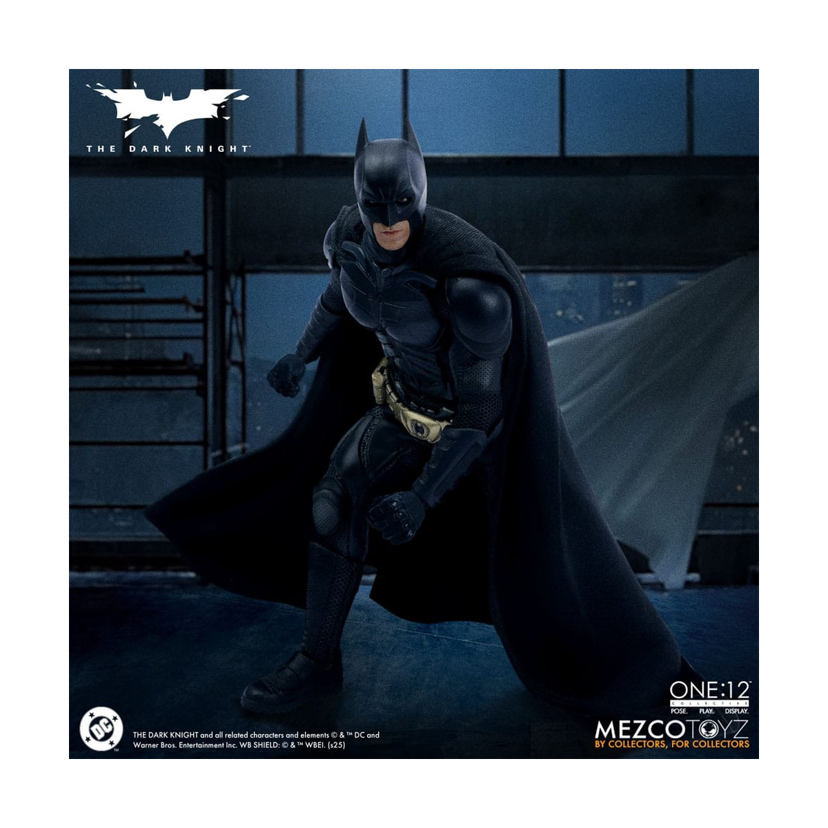 Mezco One 12 - El Caballero Oscuro - BATMAN - DC Comics